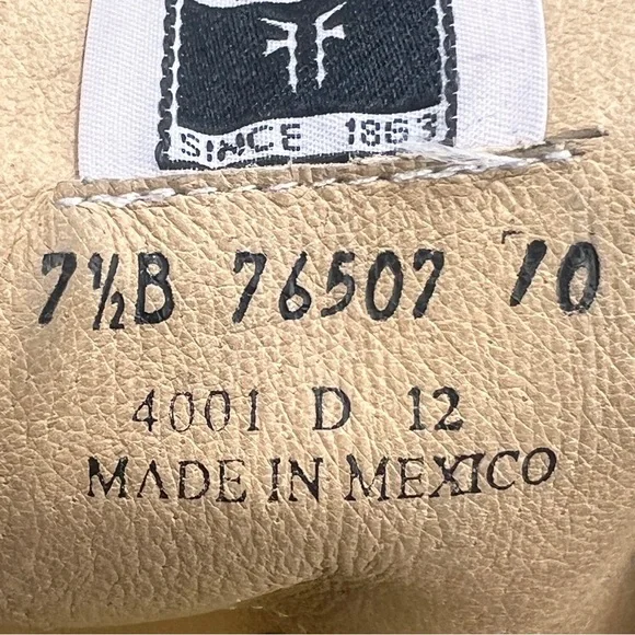 Frye Brown Tall Boots with Studded Strap - Picture 11 of 13